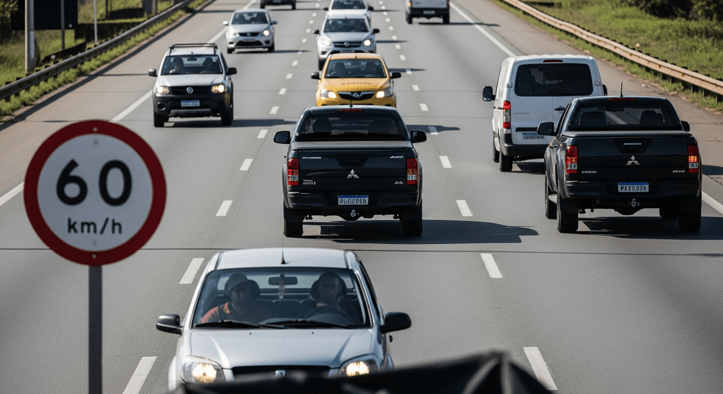 Excesso de velocidade: a infração mais cometida do Brasil — e a que mais cobra vidas